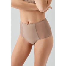 NEWBRA LINGERIE Tül Detaylı Yüksek Bel Korseli Külot , 369304