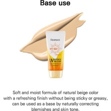 Deoproce Ton Eşitleyici Aydınlatıcı Yaşlanma Karşıtı Yüksek Korumalı SPF50 Güneş Kremi 50 ml