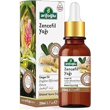 Uravas Store Arifoğlu Zencefil Yağı 20ML