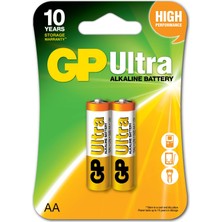 Varta R6 Aa Boy Ultra Alkalin Kalem Pil 2 Li Paket GP15AU-U2