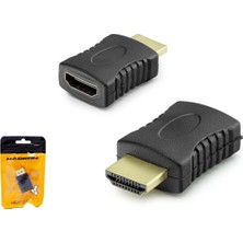 Hadron Hdx1258 Hdmi (M) To Hdmi (F) Adaptör L Tip Siyah