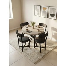Savita Home Teddy Masa Takımı 90 Çap