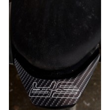 Kaplama Merkezi Cf Moto 250 Sr Arka Kuyruk Karbon Kaplama Sr Logolu Sticker Folyo