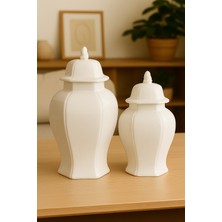 Velovis Pearl Dekoratif Seramik Vazo