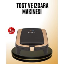Asiltech Tost Makinesi Hızlı Pişirme Teknolojisi 1500 Watt