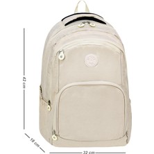 Oldso Unisex Sırt Çantası – Geniş Hacimli, Çok Gözlü, Günlük/okul/seyahat Kullanımına Uygun Hafif Çanta