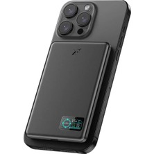 Olinea PW595 5.000 Mah Dijital Göstergeli 20W Type-C 15W Kablosuz Şarj Pd Hızlı Şarj Magsafe Po