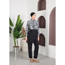 Yessir Paraşüt Haşema Takımı Tesettür Mayo