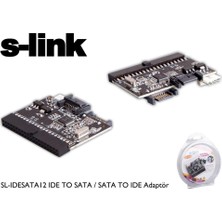 S-Link İde To Sata Veya Sata To İde Çeirici Sl-Idesata12