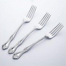 Nehir Sade 12 Adet Çatal Takımı