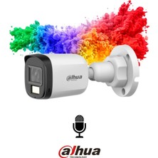 Dahua 2MP  B1A21P U Il A 2mp  Bullet Kamera 3.6mm Lens | Gece Görüşü ve Akıllı Dual Light ile Tüm Mekanlar İçin
