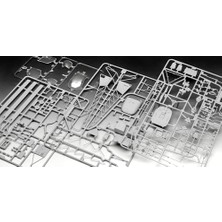 Model Set Alouette Iı Uçak Seti