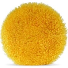 Uravas Store Kuzu Yünü Polisaj Keçesi/pedi Lite-Ağır Çizik GIDERICI-150MM-KUZU Postu Araç Pasta Cila Keçesi