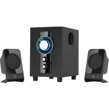  2.1 hoparlör sistemi (sd-mmc-usb) fs-6100