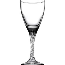 Uravas Store Twist Şarap Kadehi 170 cc 6'li Hedi̇yeli̇k Kutu