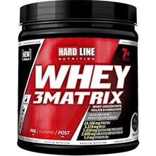Uravas Store Hardline Whey 3 Matrix 210 gr Çi̇kolata