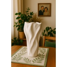 Velovis Pearl Dekoratif Seramik Vazo