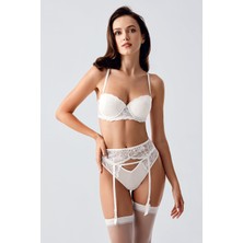 NEWBRA LINGERIE Desteksiz Jartier Takım , 334168