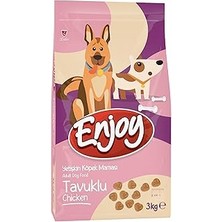 Uravas Store Enjoy Kuru Maması, Tavuklu, Yetişkin 20/9, 3 kg