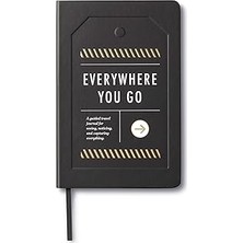 Uravas Store Compendium Everywhere You Go: Talimatları Içeren Bir Seyahat Günlüğü