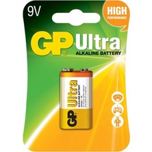 MegaSepet Gp 9V Ultra Alkalin Pil