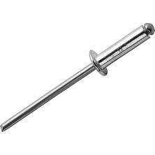 Uravas Store Rapi̇d 5000380 Perçi̇n Ø4.8X10MM Alümi̇nyum 100 Adet