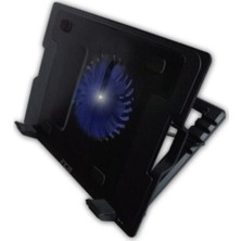 Inca İnc-021Rx Ergonomik Notebook Soğutucu Led Kademeli Yükseklik Ayarlama Büyük Çift Fan