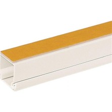  oem kablo kanalı 74x18 balık sırtı yapışkanlı 2 metre (6 lı paket)