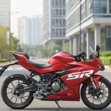 Kaplama Merkezi Cf Moto 250SR Parçalı Kaplama Folyo Sticker