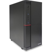  solid dha-34825 ci5 3470 3.2ghz 8gb 256gb ssd onb vga freedos masaüstü bilgisayar