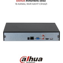 Dahua NVR2116HS-4KS3 16 Kanal H.265+ Network Video Recorder