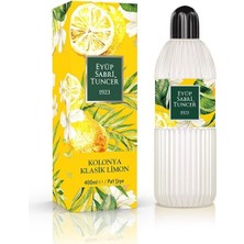 Eyüp Sabri Tuncer Limon Kolonyası 400ML Silindir Pet Şişe