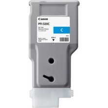Canon Pfi-320C Cyan Mavi Plotter Kartuş Tm-200-300-305