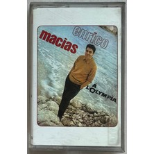 Kent Müzik Enrico Macias A L’olympia  Kağıt Baskı Kaset