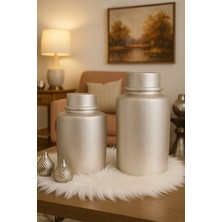 Velovis Pearl Dekoratif Seramik Vazo