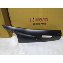 Hero Dash 125 Alt Marşbiel Siyah Sağ