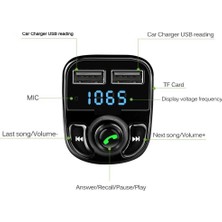 urfakent bilişim ve medya danışmanlık Carx8 Bluetooth Araç Kiti Fm Transmitter
