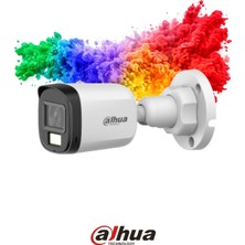Dahua 2mp Smart Dual Light 3.6mm Bullet Güvenlik Kamerası Gece Görüşlü Tüm Mekanlar İçin