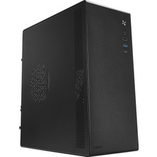  everest k250 peak 250w micro psu siyah usb3.0+usb2.0+type-c+hd audio kompakt mid-t boş bilgisayar kasası