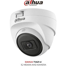 Dahua HAC-T1A21-U-0280B 2mp Güvenlik Kamerası Dome 25M Gece Görüş