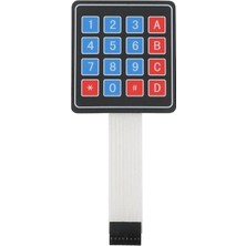 4x4 Membran Tuş Takımı - Keypad