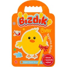 Net Çocuk Yayınları Alfa Kalem+Bızdık Boyama - Civciv (Kolektif) Yeni Kitap Net Çocuk