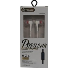  papada pa300 beyaz mikrofonlu kulaklık