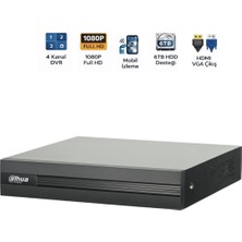Dahua XVR1B04 I T H265 Plus 4 Kanal Dvr Kamera Kayıt Sistemi