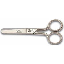 urfakent bilişim ve medya danışmanlık A3202-5,5 Manifatura Makası No: 5,5 Inç / 13,97 cm - Nikel Kaplama