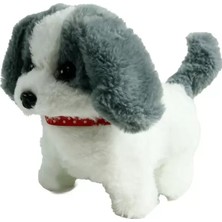 Flamex VRD10642 Peluş Evcil Köpek (Sesli Ve(Adet Fiyatıdır)