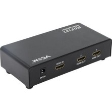 Vcom Dd444 1-4 Port 1.4V 4K@30Hz Metal Hdmi Splitter