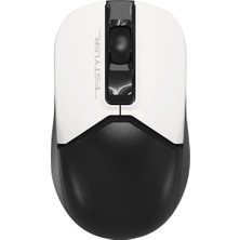 A4Tech Fstyler Fg12S Panda 1200Dpi Silent Optik Kablusuz Mouse Sessiz