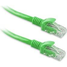  60cm yeşil cat6 kablosu sl-cat606gr
