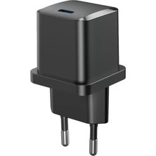 Lims Store Konfulon C76 30W Gan Şarj Cihazı - Siyah